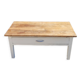 Table basse vintage rustique