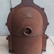 Napoleon iii cast iron wood or coal stove la parisienne