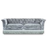 Sofa in velvet