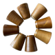 8 mugs Digoin