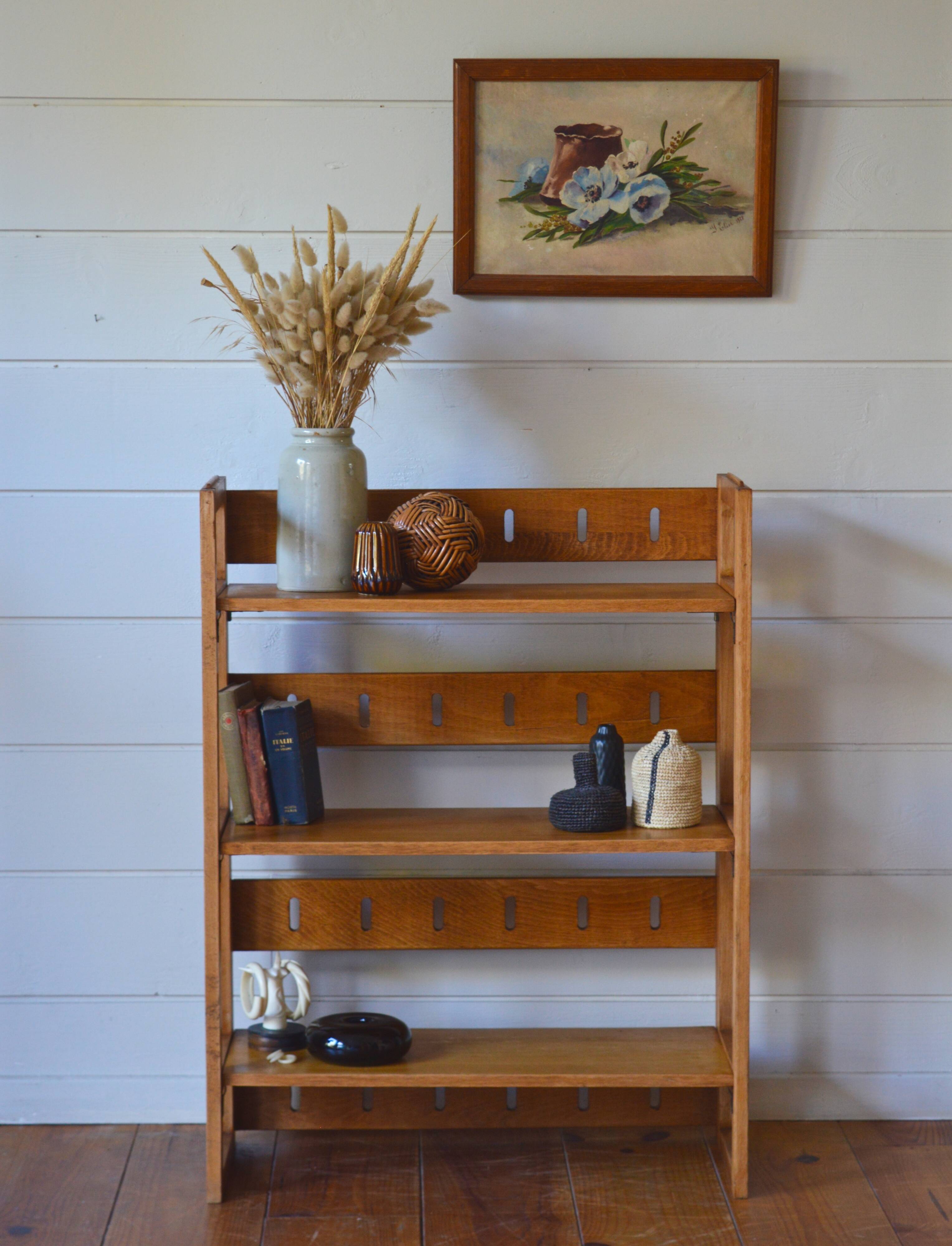 Second-hand bookshelf