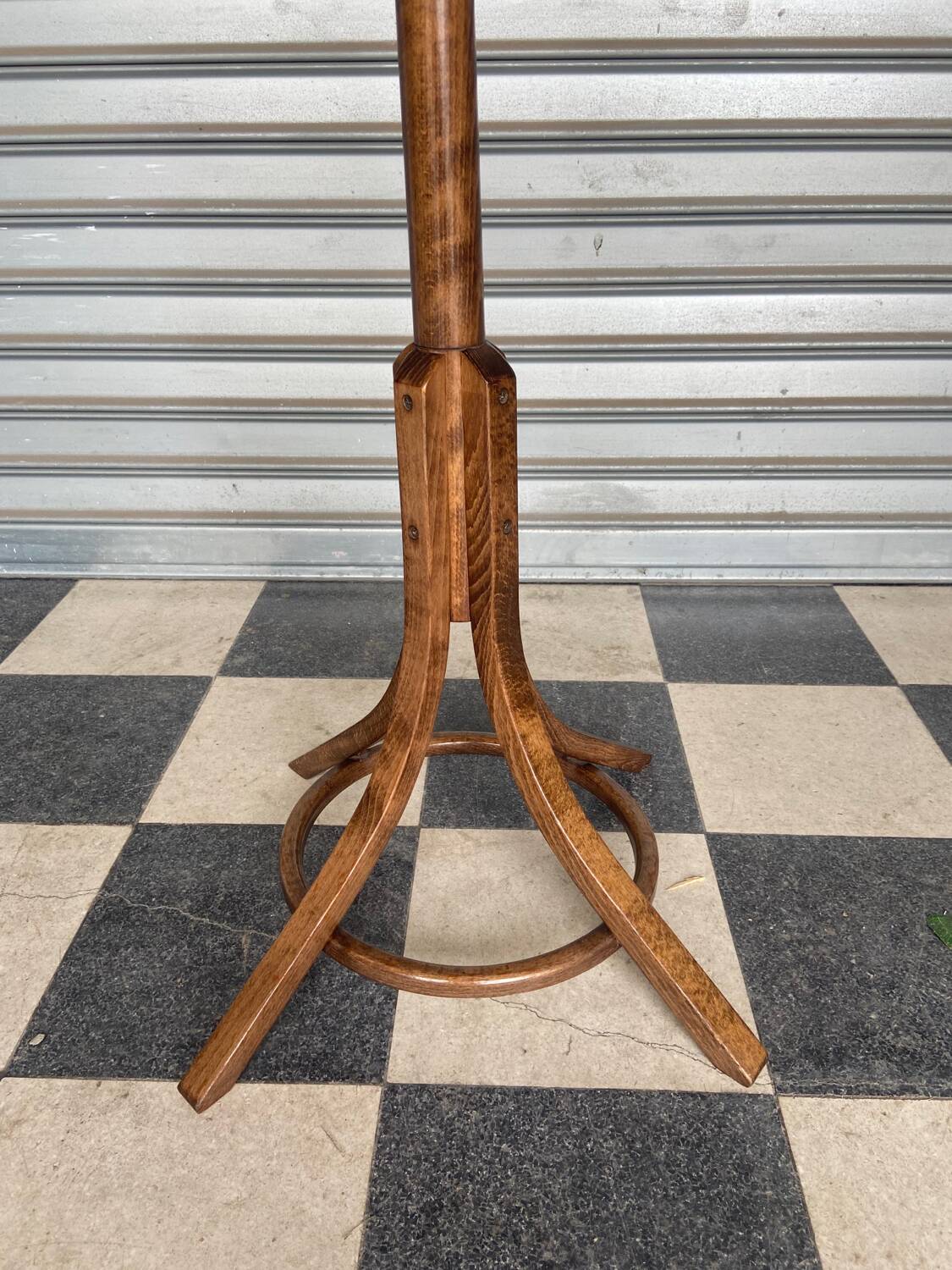 Vintage Baumann coat rack