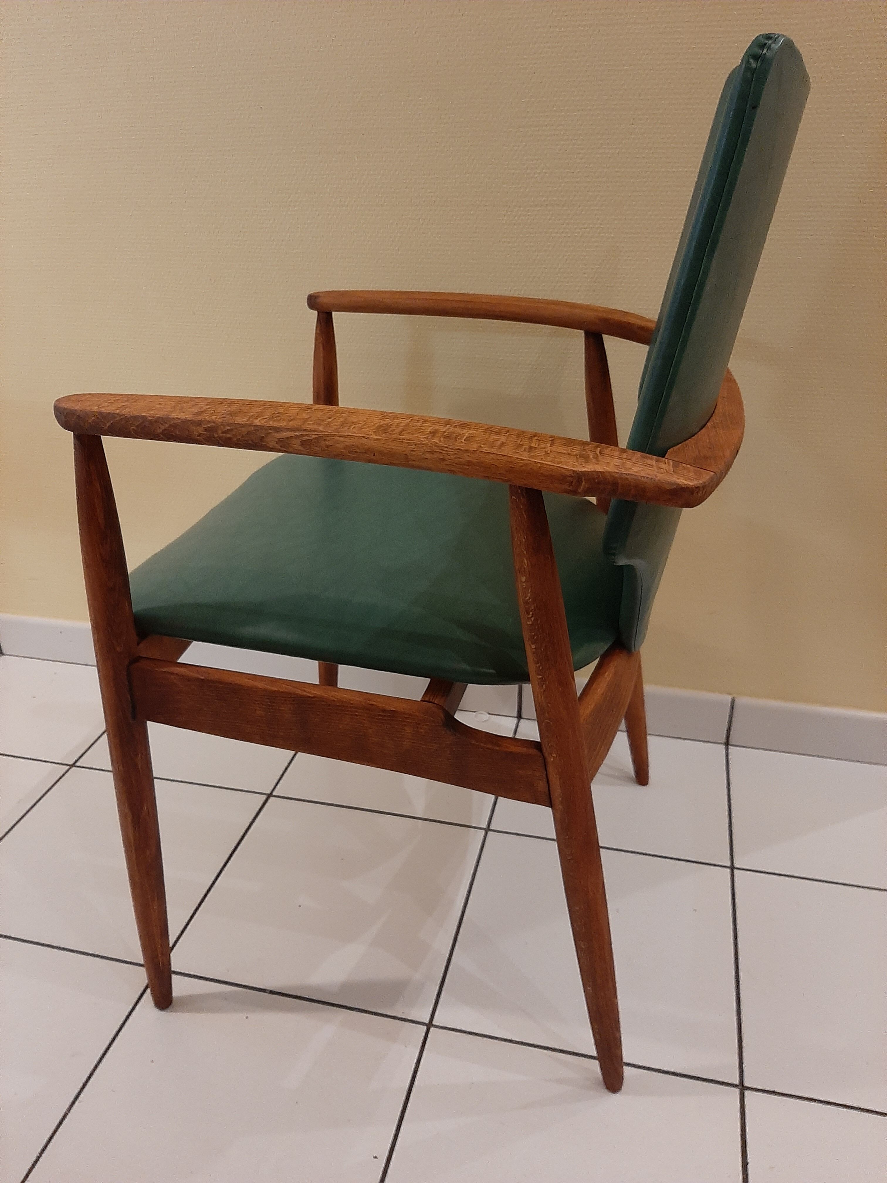 Vintage Danish style armchair