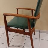 Vintage Danish style armchair