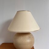 Vintage stoneware lamp
