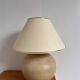 Vintage stoneware lamp