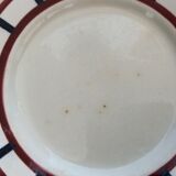 3 plates basque décor