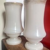 Lot of opaline vase