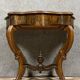 Console galbée époque Napoléon III en acajou vers 1850