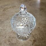 Cristal d'arques sugar bowl/candy box