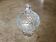 Cristal d'arques sugar bowl/candy box