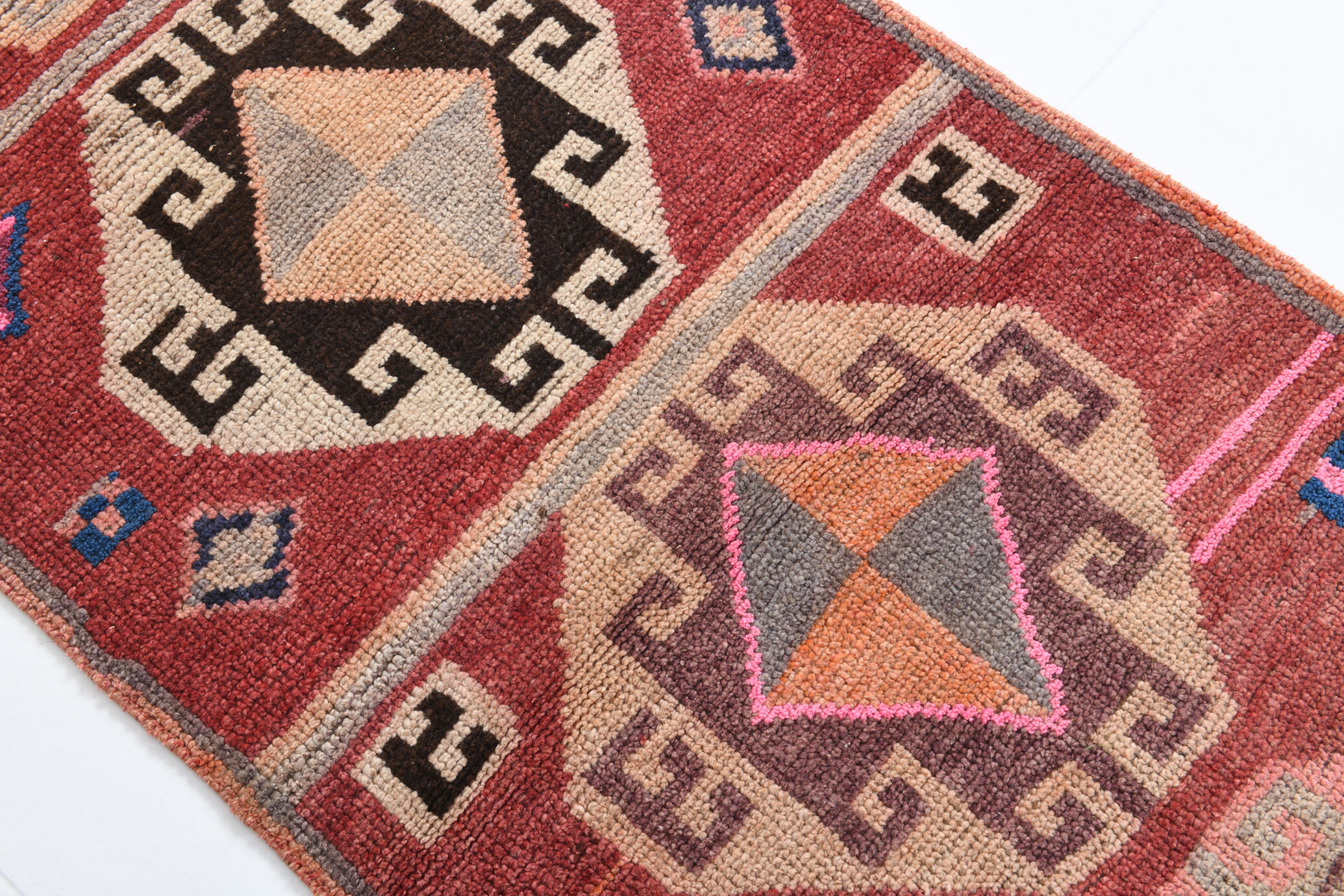 3x9 Turkish Runner Rug 265x77 Cm