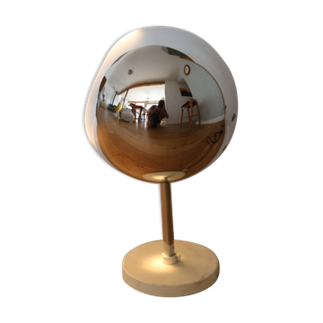 Chrome wall light Staff Leuchte 1970