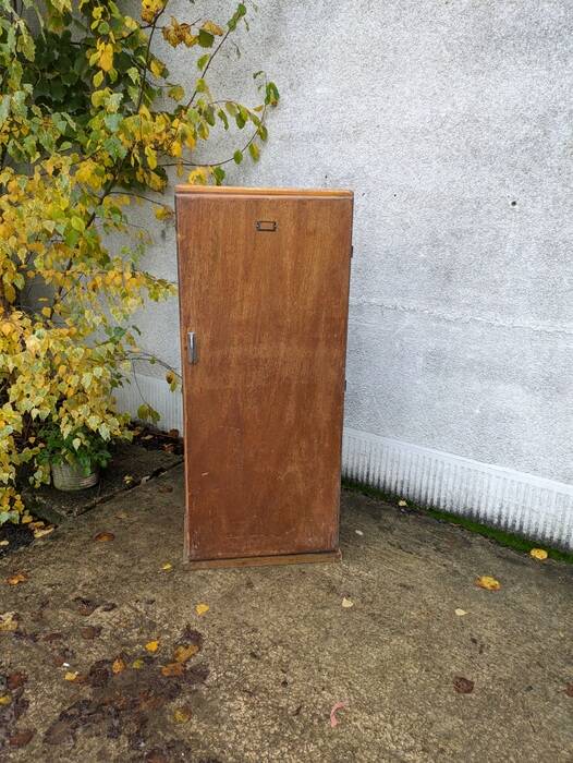 Small wardrobe from the 60s