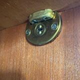 Vintage wardrobe with compass feet