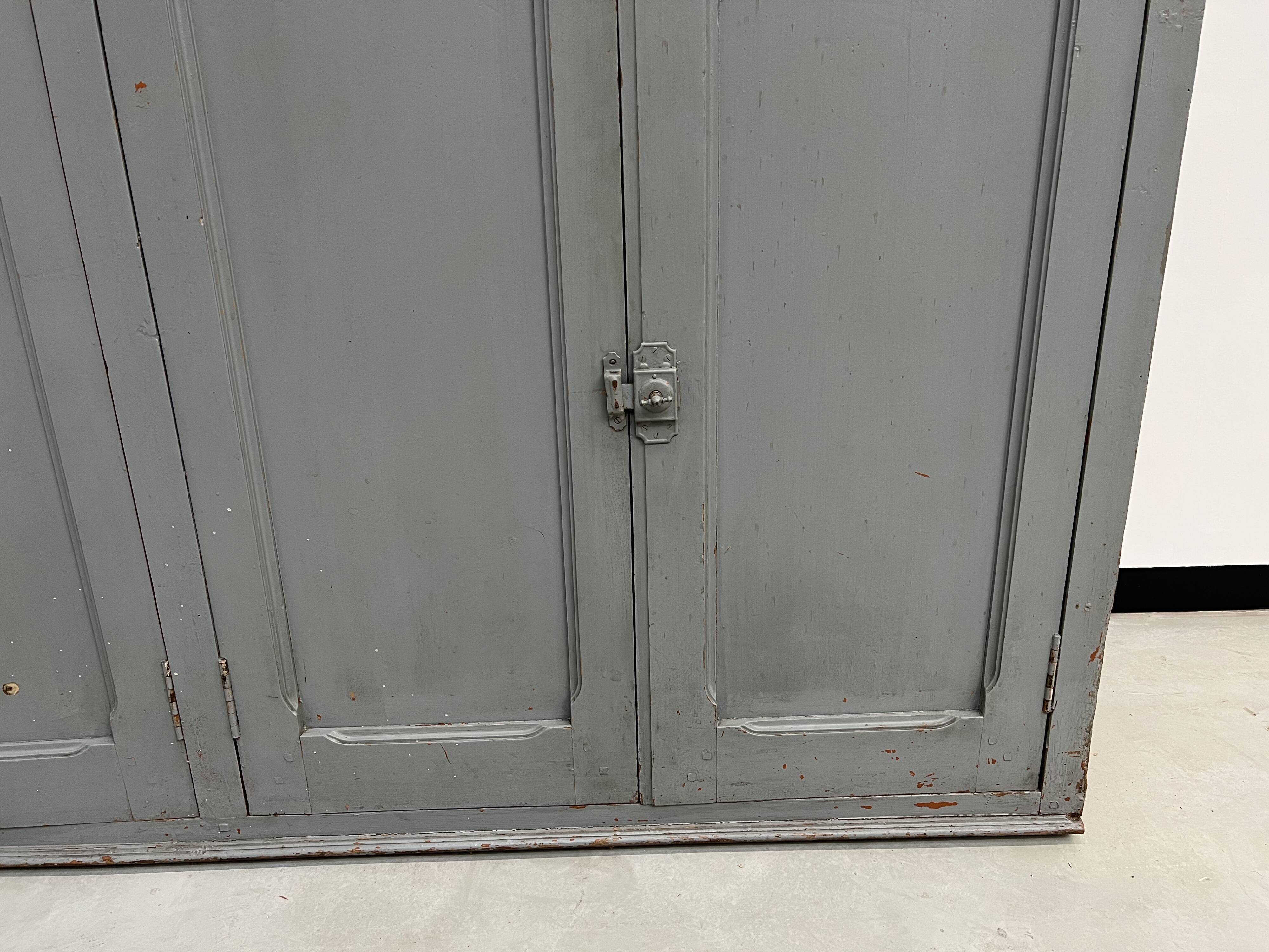 XXL workshop sideboard from the 1950s