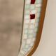 Vintage asymmetrical mirror with mosaic germany 1950