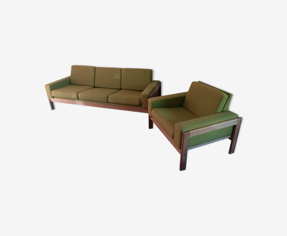 Canapé et fauteuil scandinave