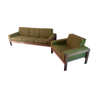 Canapé et fauteuil scandinave