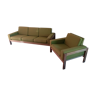 Canapé et fauteuil scandinave