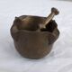 Mortier bronze