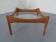 Modus Oak & Glass Table by Kristian Vedel for Soren Willadsen, 1963