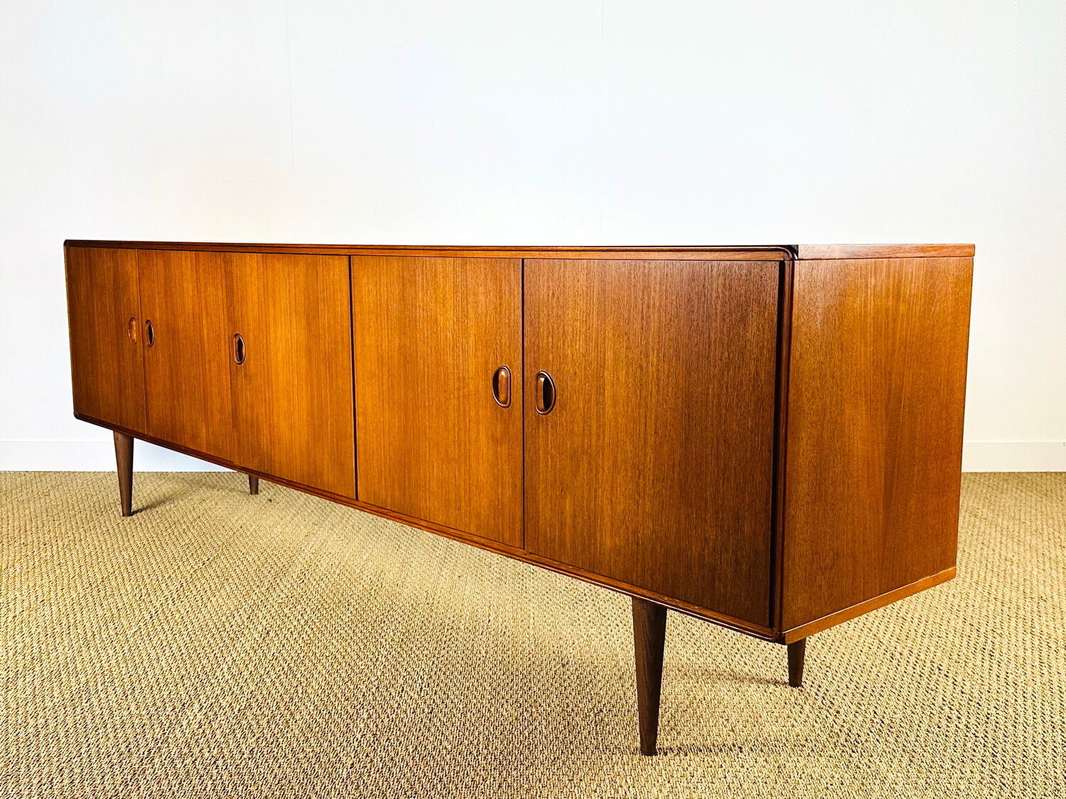 Scandinavian teak enfilade Fristho 1960