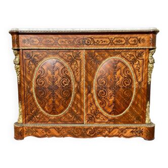 Marquetry sideboard Napoleon III