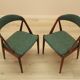 Set of two teak chairs, Danish design, 1970s, designer: Kai Kristiansen