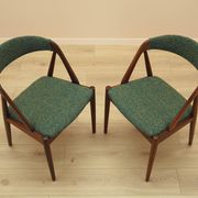 Set of two teak chairs, Danish design, 1970s, designer: Kai Kristiansen