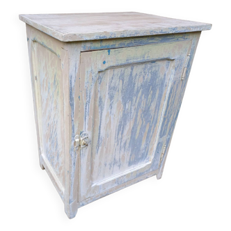 Weathered cupboard