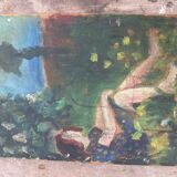 Tableau Vase Fleurs