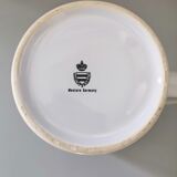 Series of 6 mugs design waecht ersbach 70s