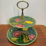 Serviteur Majolique Sarreguemines ancien