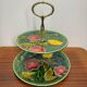 Ancient Sarreguemines Majolica Servant