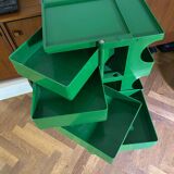 BOBY dessert trolley designed by Joe Colombo, 1970s.