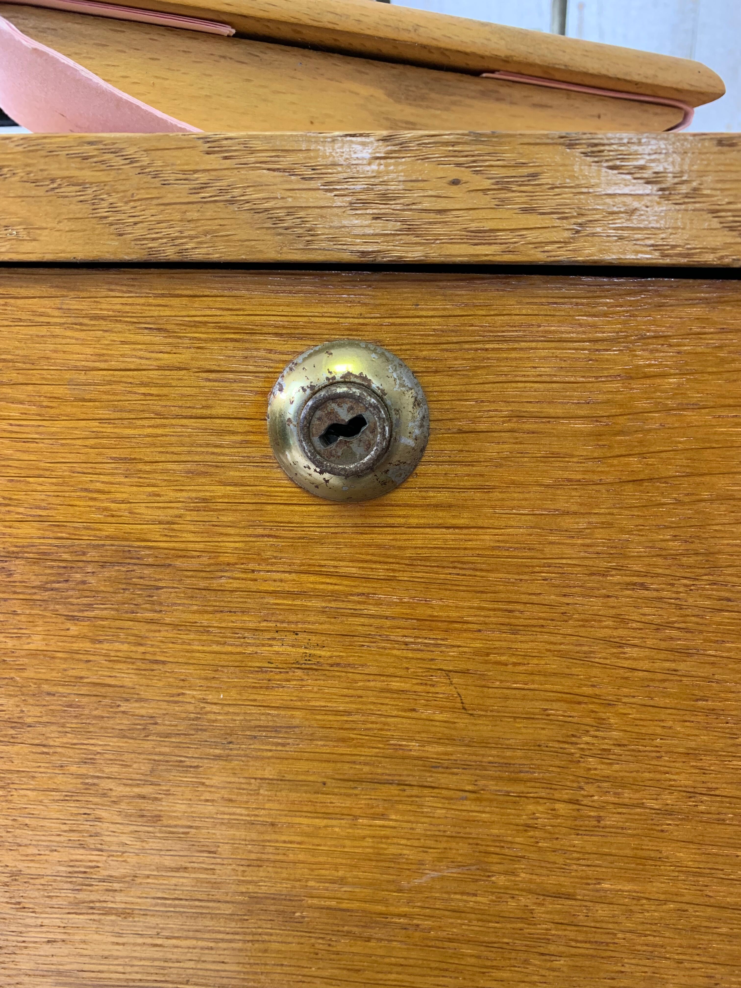 Vintage locker cabinet