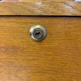 Vintage locker cabinet