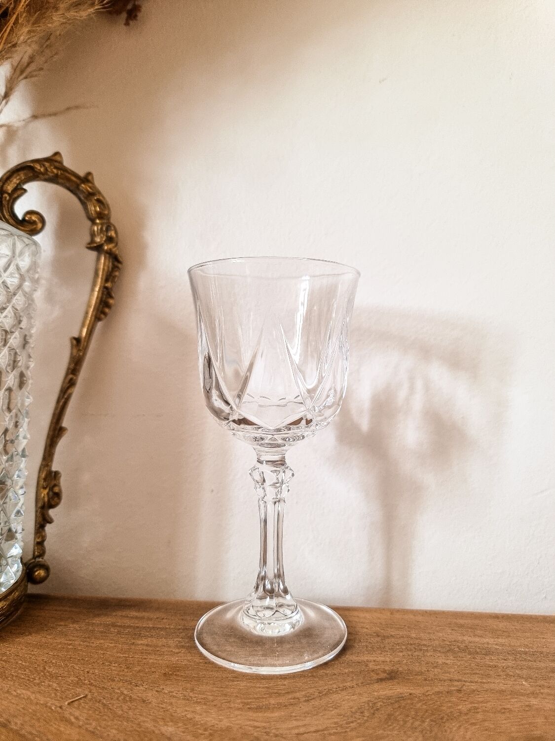 Verres en cristal d'arques, Auteuil