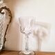 Verres en cristal d'arques, Auteuil