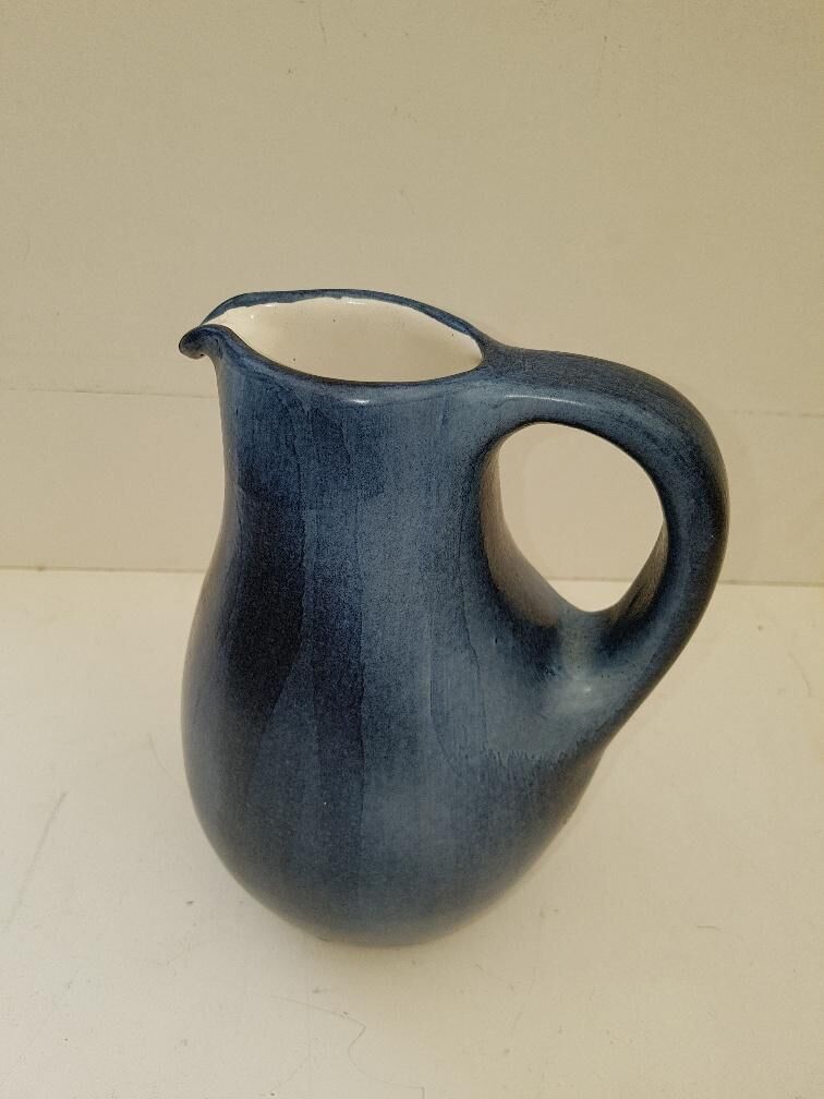 Stocker ceramic pitcher