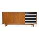 Black and white U 460 sideboard by Jiri Jiroutek for Interier Praha 1960