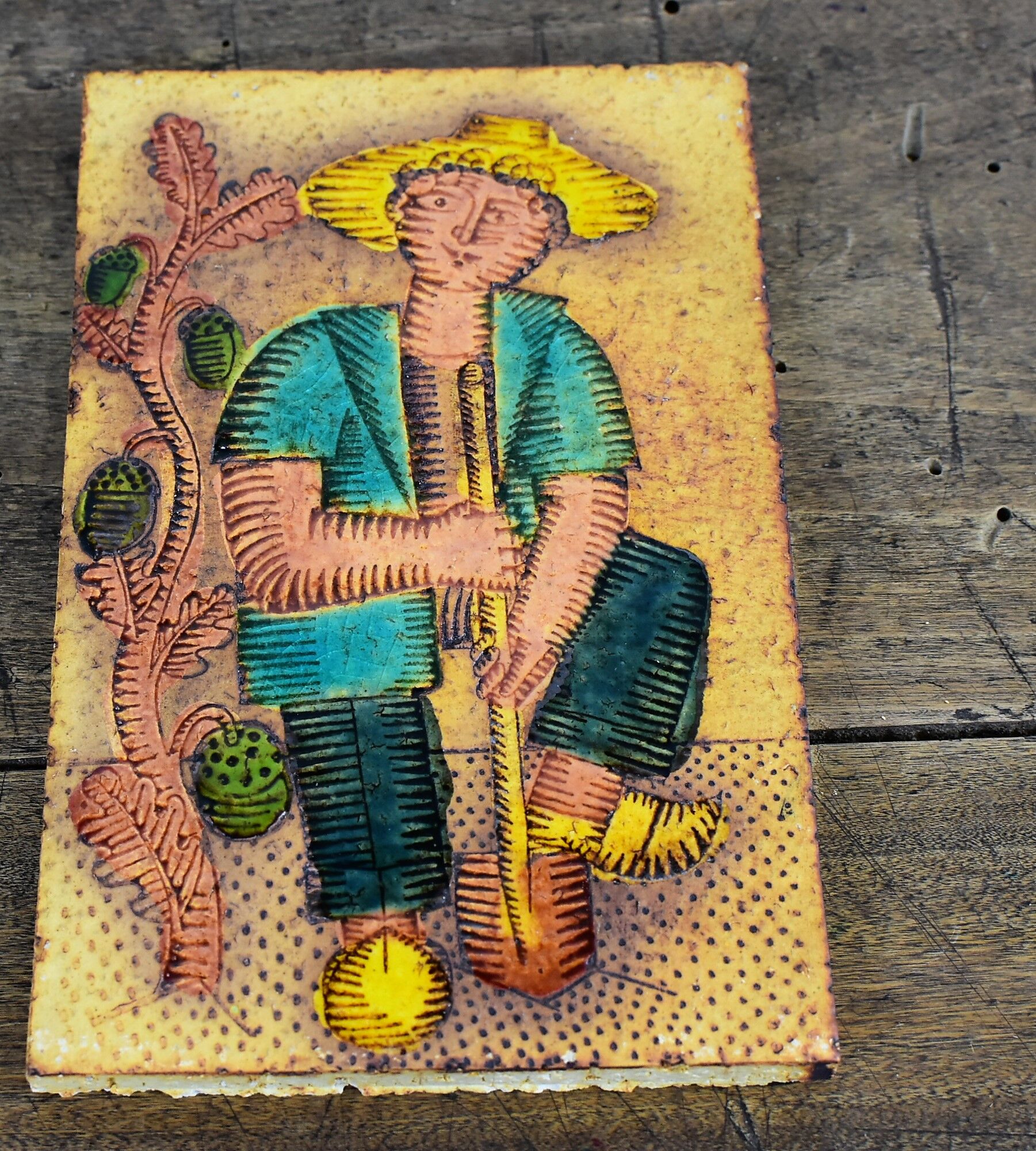 ceramic tile Roger Capron campaign 1