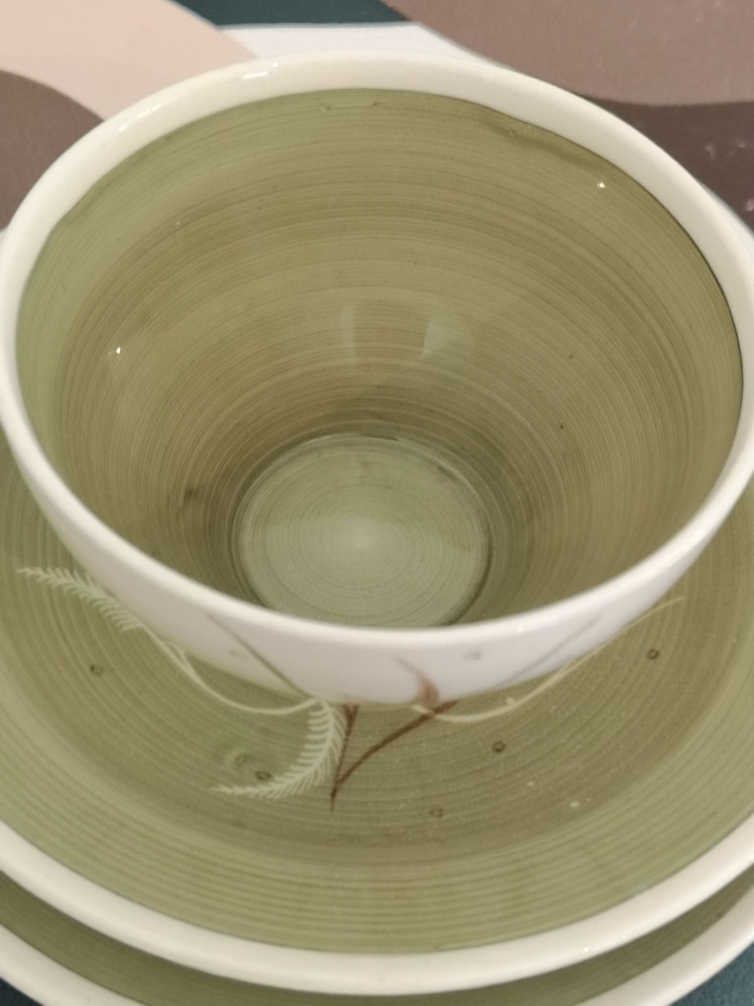 Tea cup by Susie Cooper hand painted