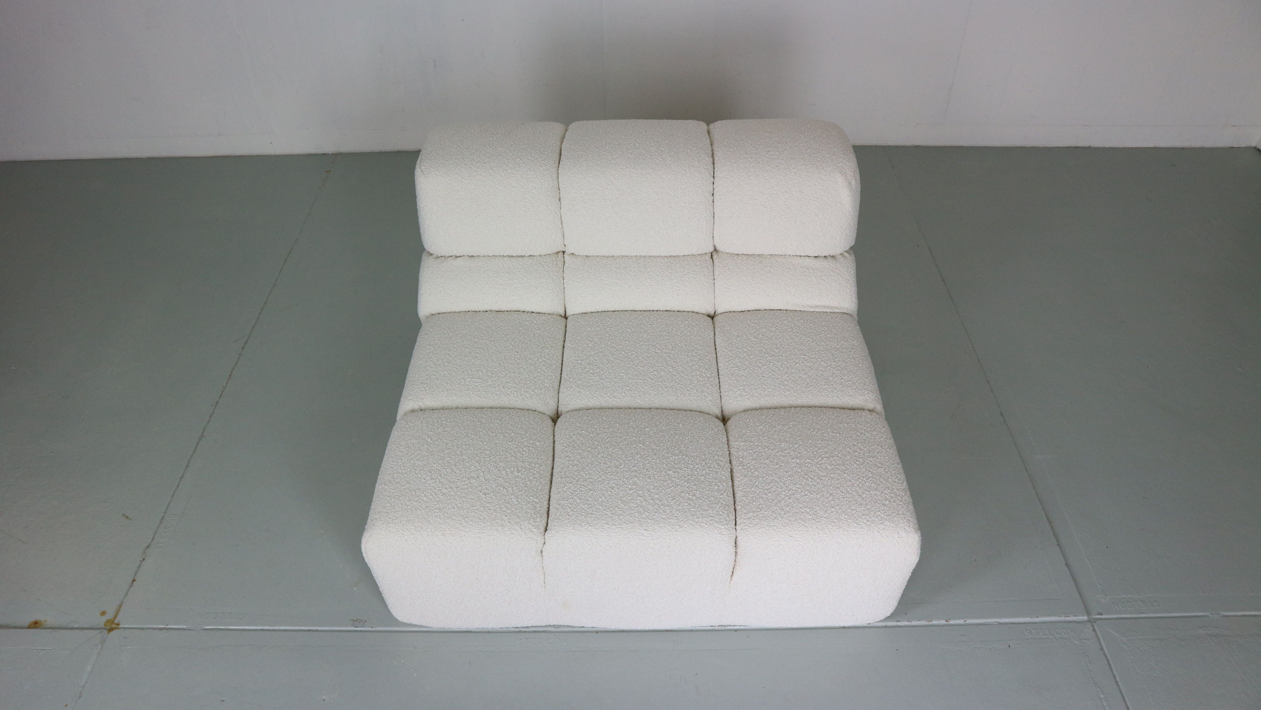 "Tufty Time" Lounge Chaise by Patricia Urquiola for B&B Italia, New Upholstery