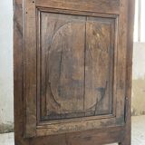 Savoyard solid oak cabinet XVIIIth