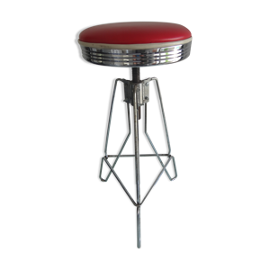 Tabouret de bar américain
