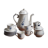 Service à café porcelaine Vieux Luxembourg de Villeroy & Boch
