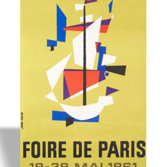 Jean Colin, 18-29 May 1961 PARIS fair