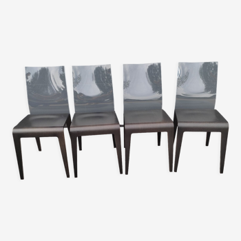 Lot de chaises Roche Bobois